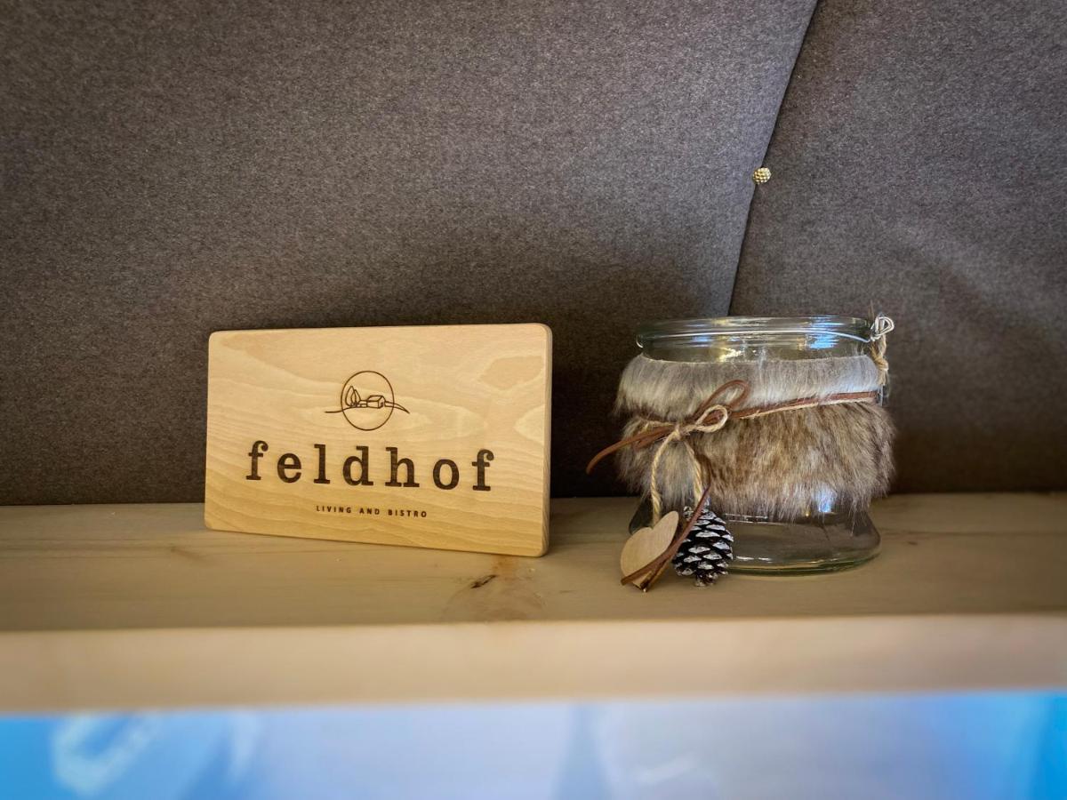 Apparthotel Feldhof - Living And Bistro Nova Ponente Eksteriør bilde