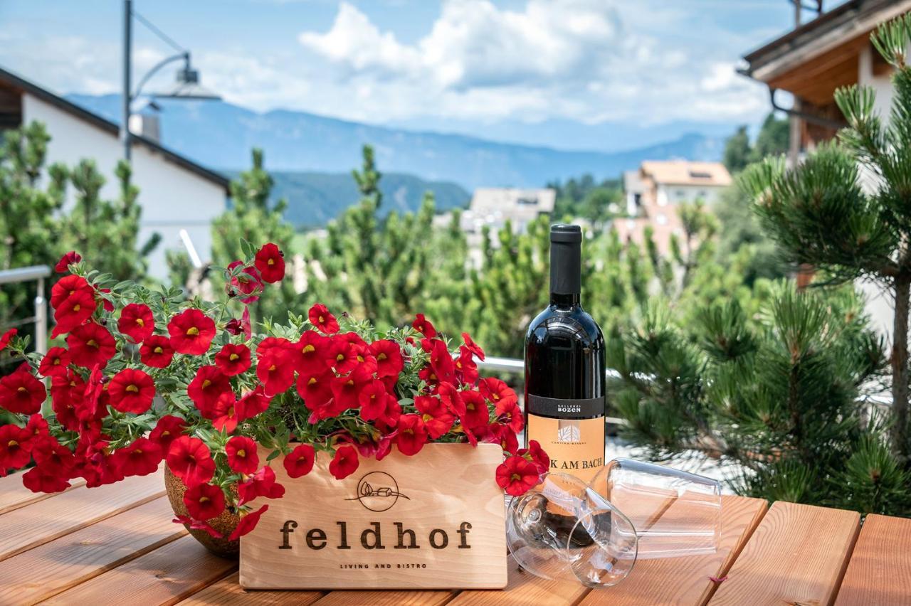 Apparthotel Feldhof - Living And Bistro Nova Ponente Eksteriør bilde