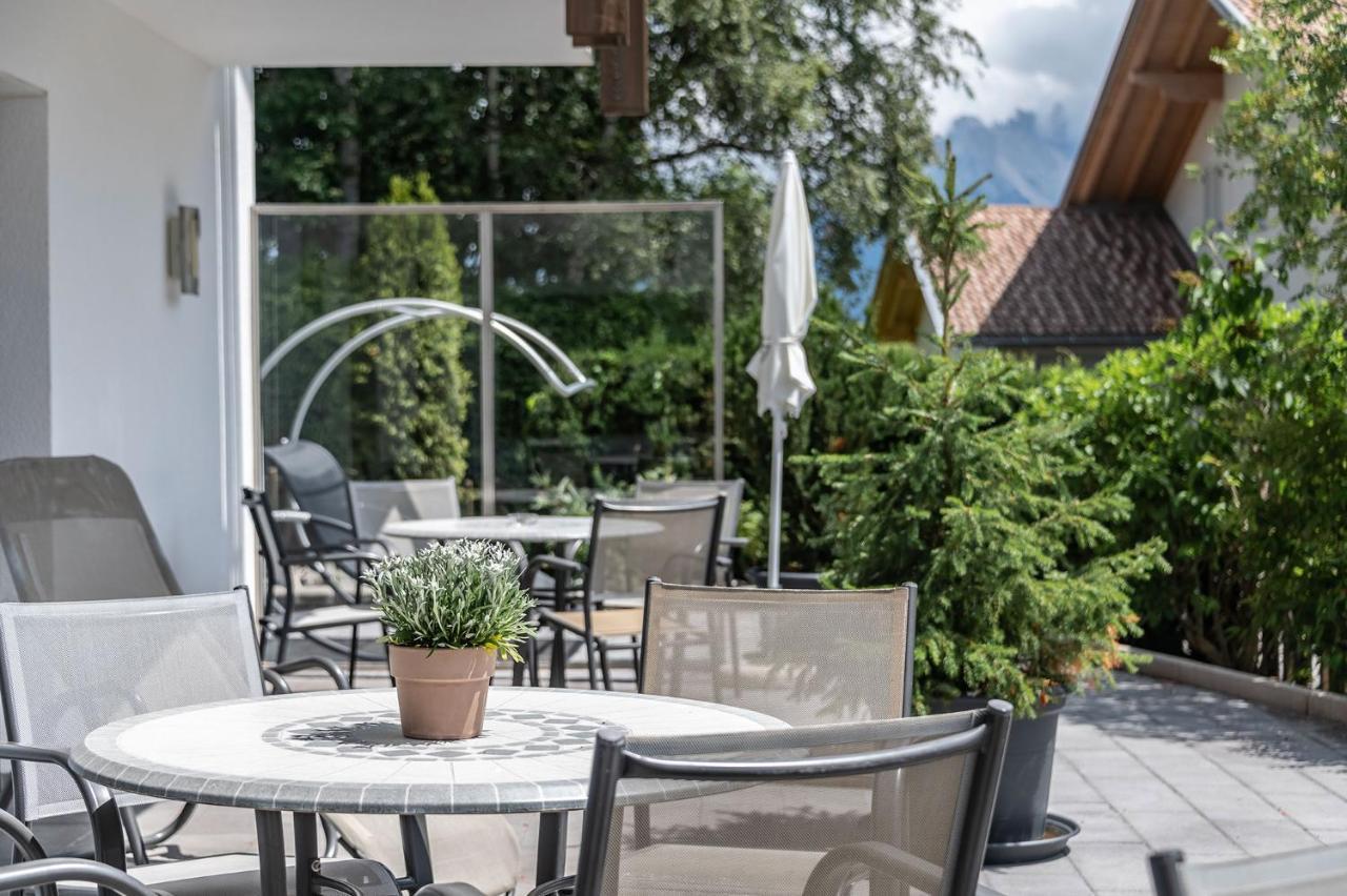 Apparthotel Feldhof - Living And Bistro Nova Ponente Eksteriør bilde